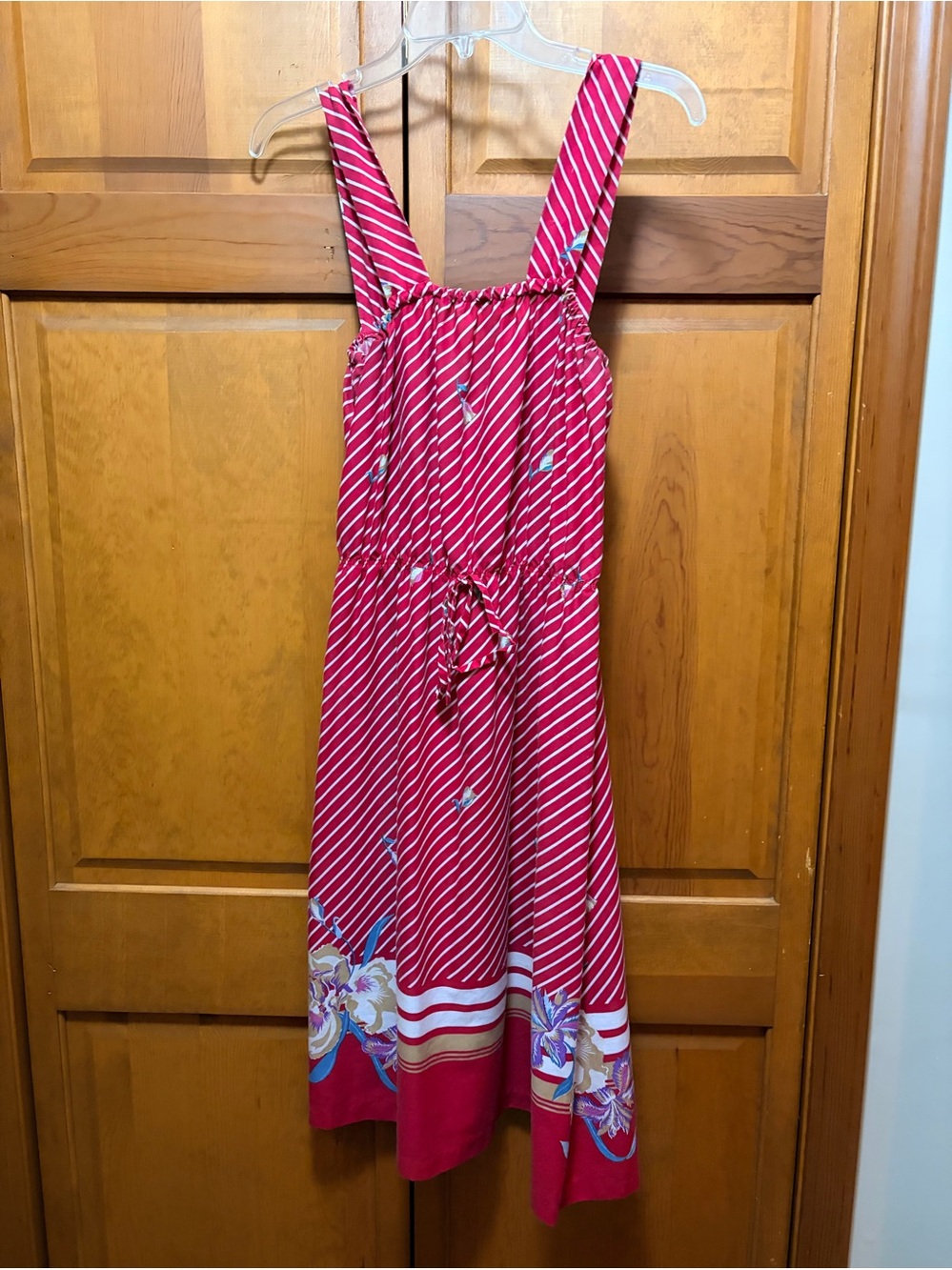 Vintage Craig Byron Red Sundress - Picture 3 of 5